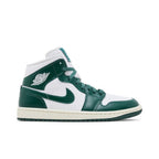 Air Jordan 1 Mid Oxidised Green (W) – boční pohled | Purekickz