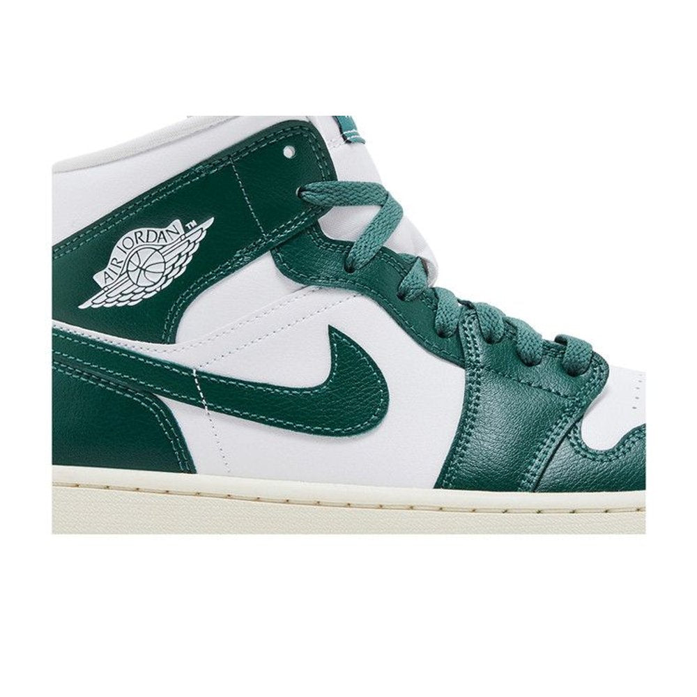 Air Jordan 1 Mid Oxidised Green (W) – detail | Purekickz