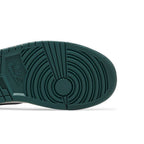 Air Jordan 1 Mid Oxidised Green (W) – pohled shora | Purekickz