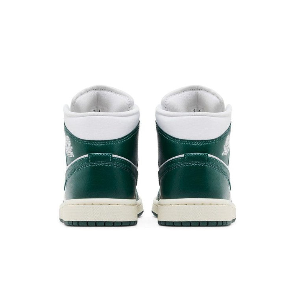 Air Jordan 1 Mid Oxidised Green (W) – podrážka | Purekickz