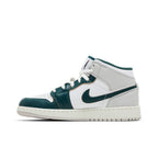 Air Jordan 1 Mid Oxidized Green (GS) – hlavní pohled | Purekickz
