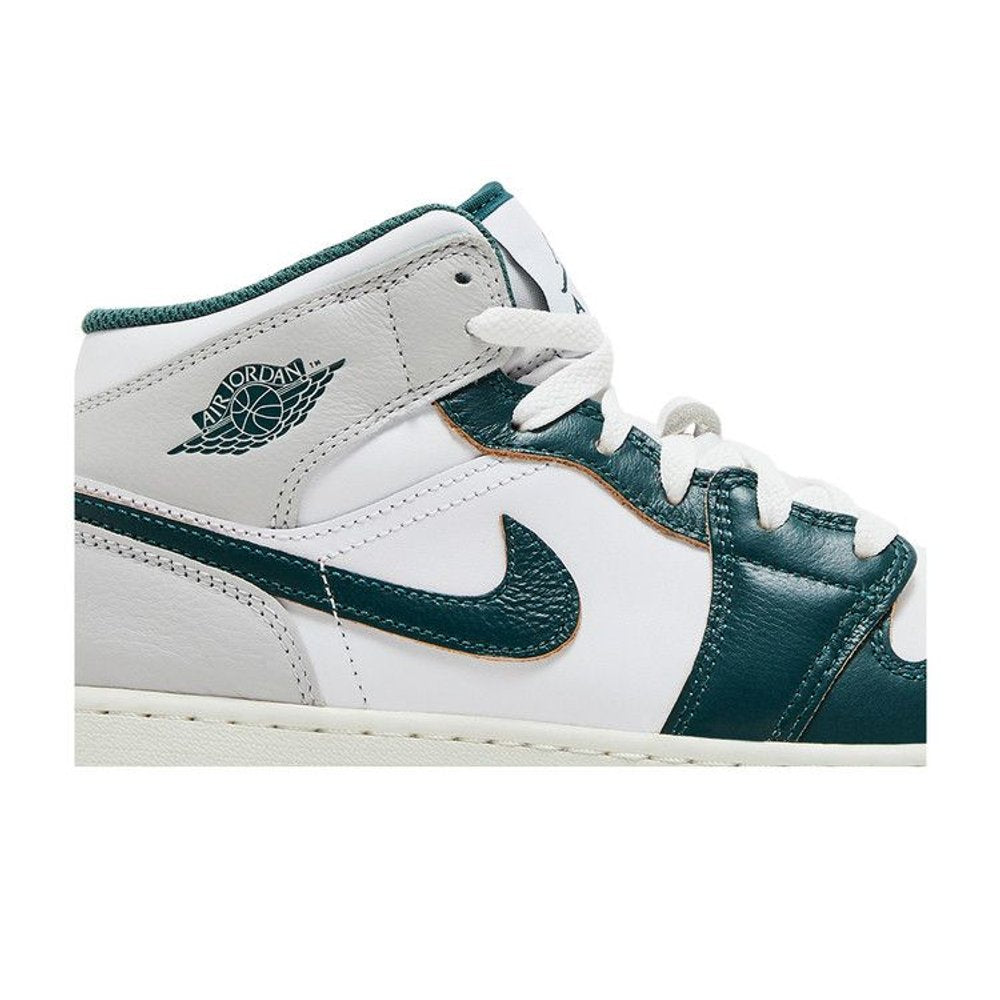 Air Jordan 1 Mid Oxidized Green (GS)