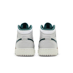Air Jordan 1 Mid Oxidized Green (GS) – podrážka | Purekickz