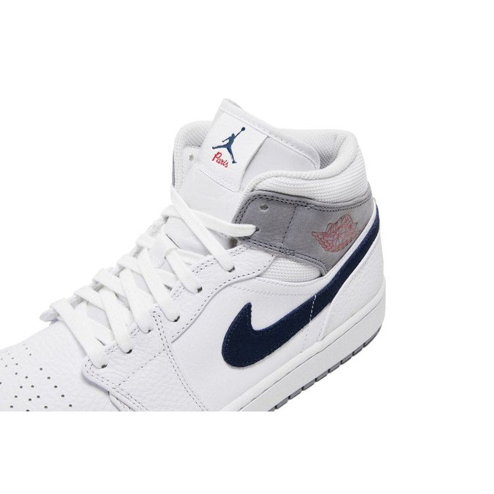 Air Jordan 1 Mid Paris – pohled 10 | Purekickz
