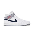 Air Jordan 1 Mid Paris – boční pohled | Purekickz