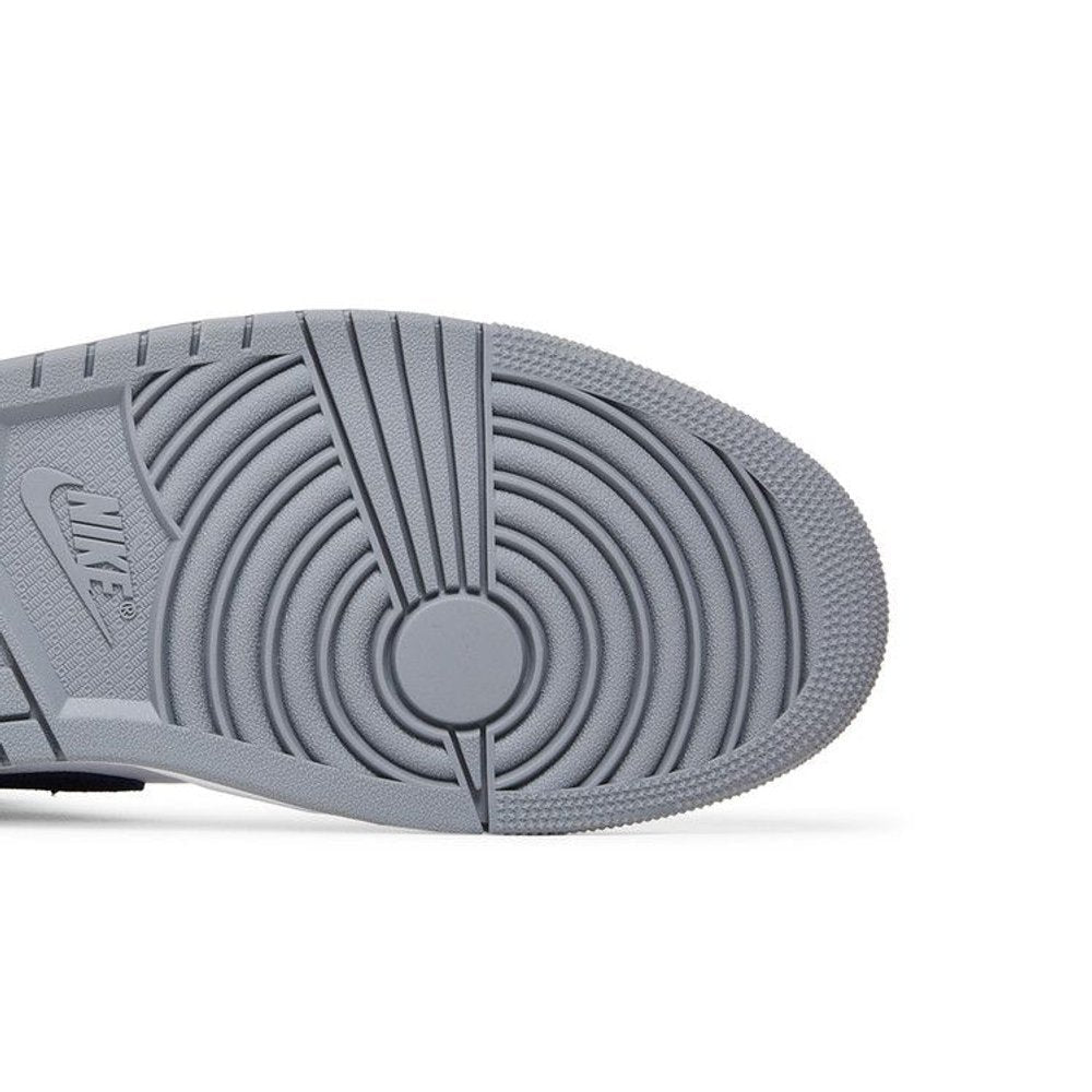 Air Jordan 1 Mid Paris – pohled shora | Purekickz
