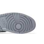 Air Jordan 1 Mid Paris – pohled shora | Purekickz