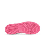 Air Jordan 1 Mid Pinksicle Orange (GS) – zadní pohled | Purekickz