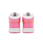 Air Jordan 1 Mid Pinksicle Orange (GS) – podrážka | Purekickz
