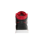 Air Jordan 1 Mid Reverse Bred (GS) – detail materiálu | Purekickz