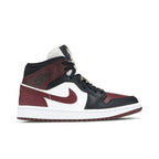 Air Jordan 1 Mid SE Gold Pendants – boční pohled | Purekickz