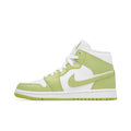 Air Jordan 1 Mid SE Green Python – hlavní pohled | Purekickz