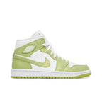 Air Jordan 1 Mid SE Green Python – boční pohled | Purekickz