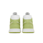 Air Jordan 1 Mid SE Green Python – podrážka | Purekickz
