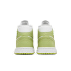 Air Jordan 1 Mid SE Green Python – podrážka | Purekickz