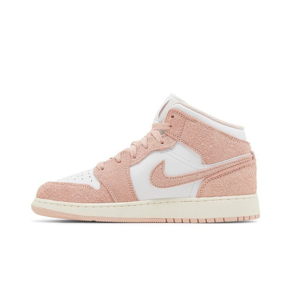 Air Jordan 1 Mid SE GS 'Legend Pink' – hlavní pohled | Purekickz