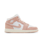 Air Jordan 1 Mid SE GS 'Legend Pink' – boční pohled | Purekickz
