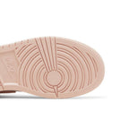 Air Jordan 1 Mid SE GS 'Legend Pink' – pohled shora | Purekickz
