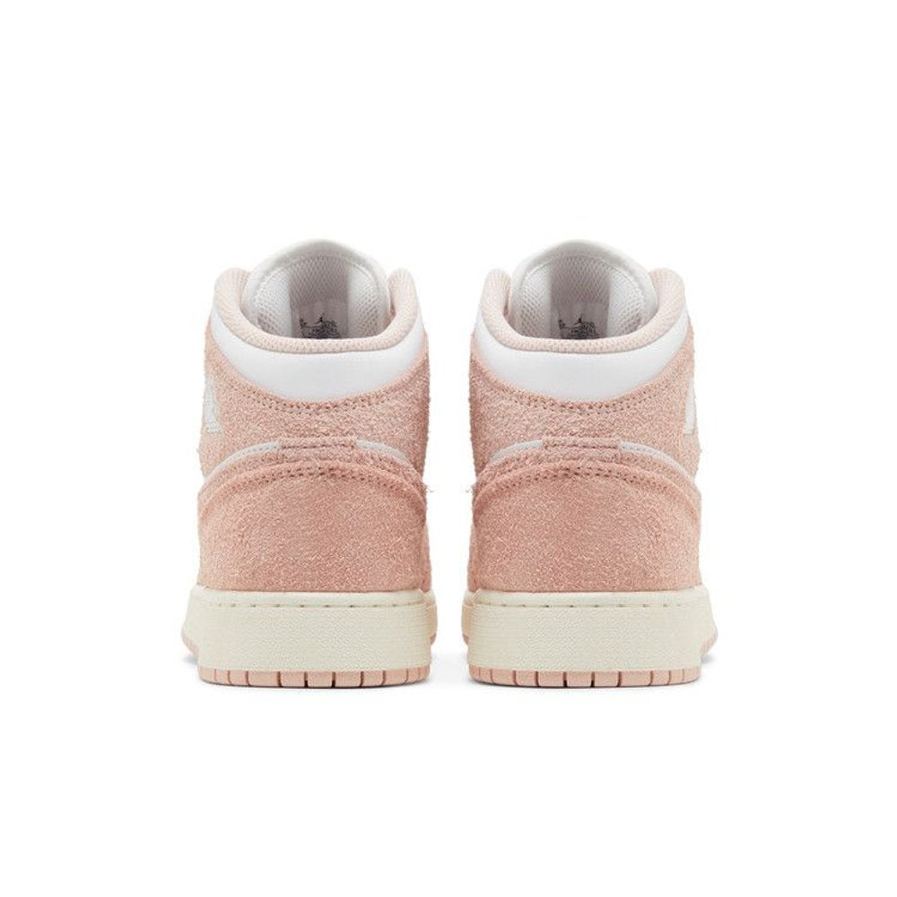 Air Jordan 1 Mid SE GS 'Legend Pink' – podrážka | Purekickz