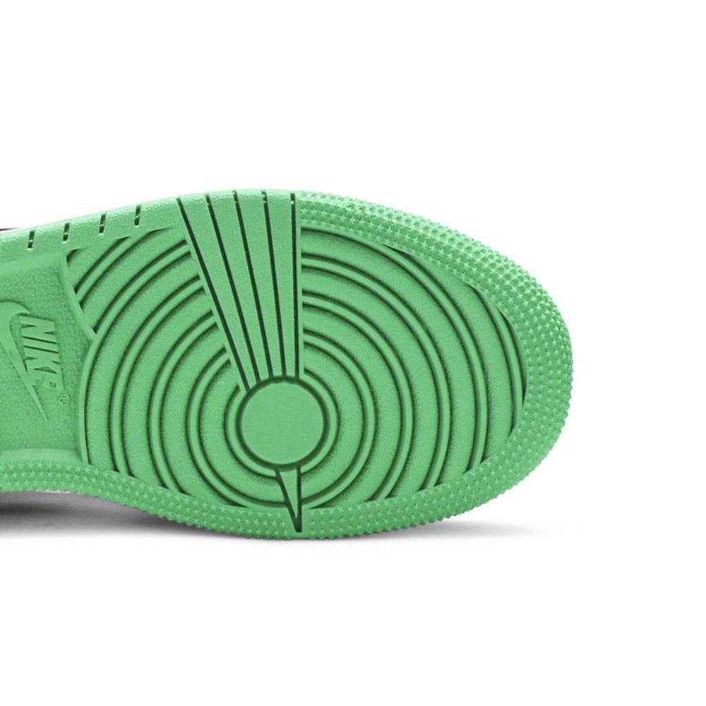 Air Jordan 1 Mid SE GS Oakland – pohled shora | Purekickz