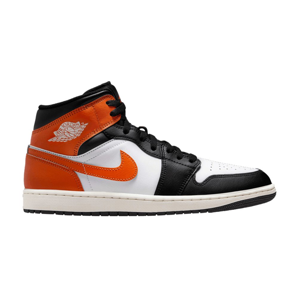 Air Jordan 1 Mid 'Shattered Backboard' 2025 – boční pohled | Purekickz