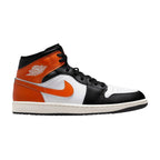 Air Jordan 1 Mid 'Shattered Backboard' 2025 – boční pohled | Purekickz