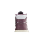 Air Jordan 1 Mid 'Sky J Mauve' (W) – detail materiálu | Purekickz