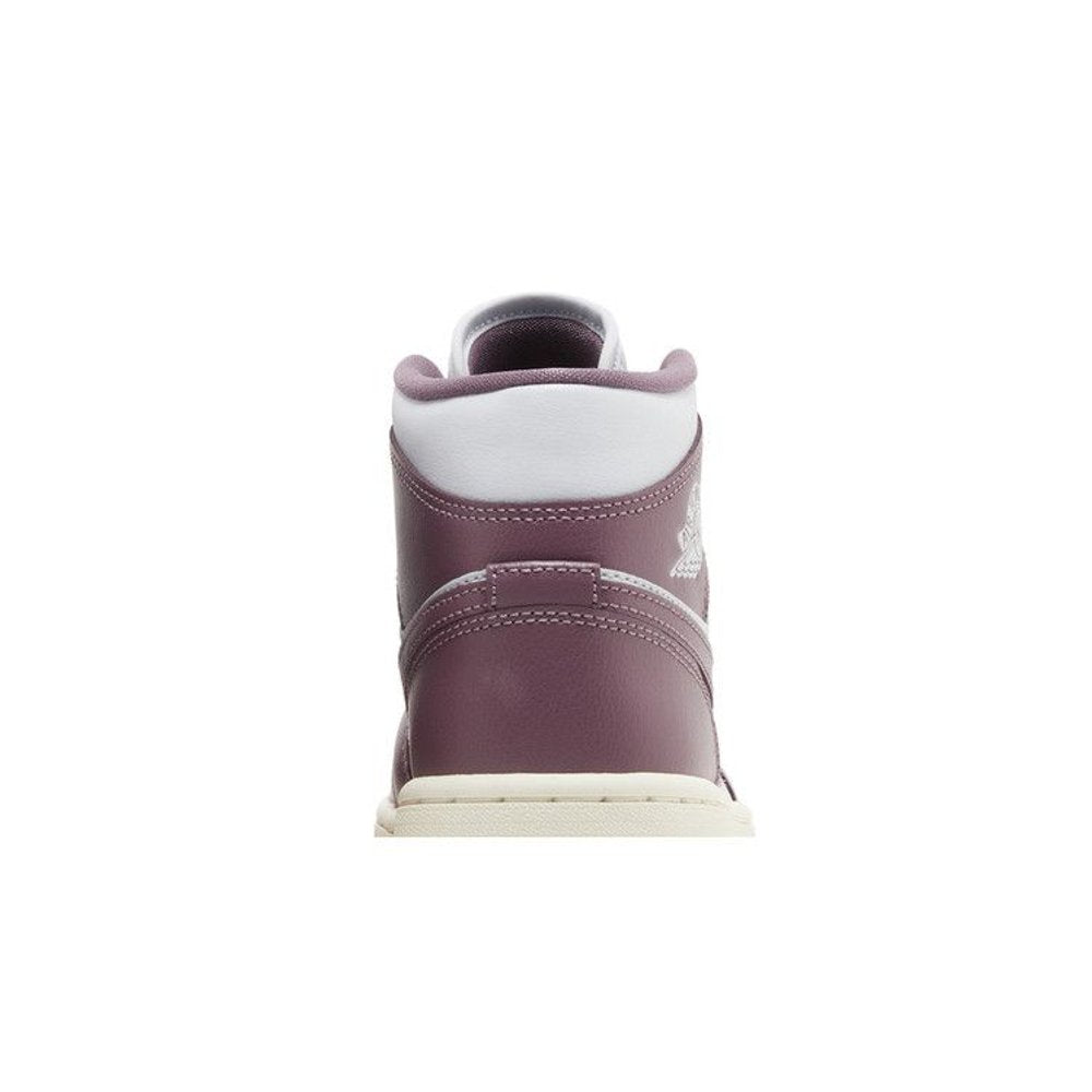 Air Jordan 1 Mid 'Sky J Mauve' (W) – detail materiálu | Purekickz