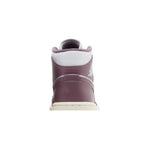 Air Jordan 1 Mid 'Sky J Mauve' (W) – detail materiálu | Purekickz