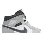 Air Jordan 1 Mid Smoke Grey Anthracite – detail | Purekickz