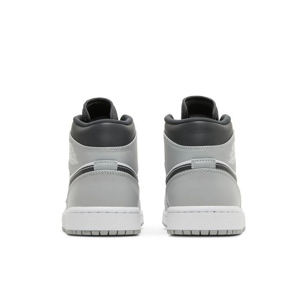 Air Jordan 1 Mid Smoke Grey Anthracite – podrážka | Purekickz