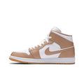 Air Jordan 1 Mid Tan Gum