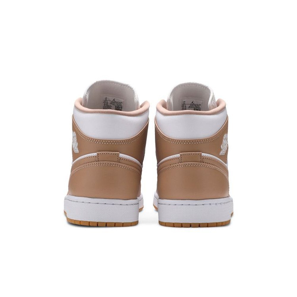 Air Jordan 1 Mid Tan Gum – podrážka | Purekickz