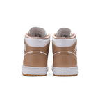 Air Jordan 1 Mid Tan Gum – podrážka | Purekickz