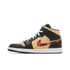 Air Jordan 1 Mid Tartan Swoosh – hlavní pohled | Purekickz