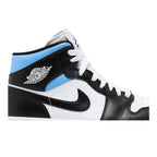Air Jordan 1 Mid University Blue – detail | Purekickz
