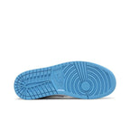 Air Jordan 1 Mid University Blue – zadní pohled | Purekickz