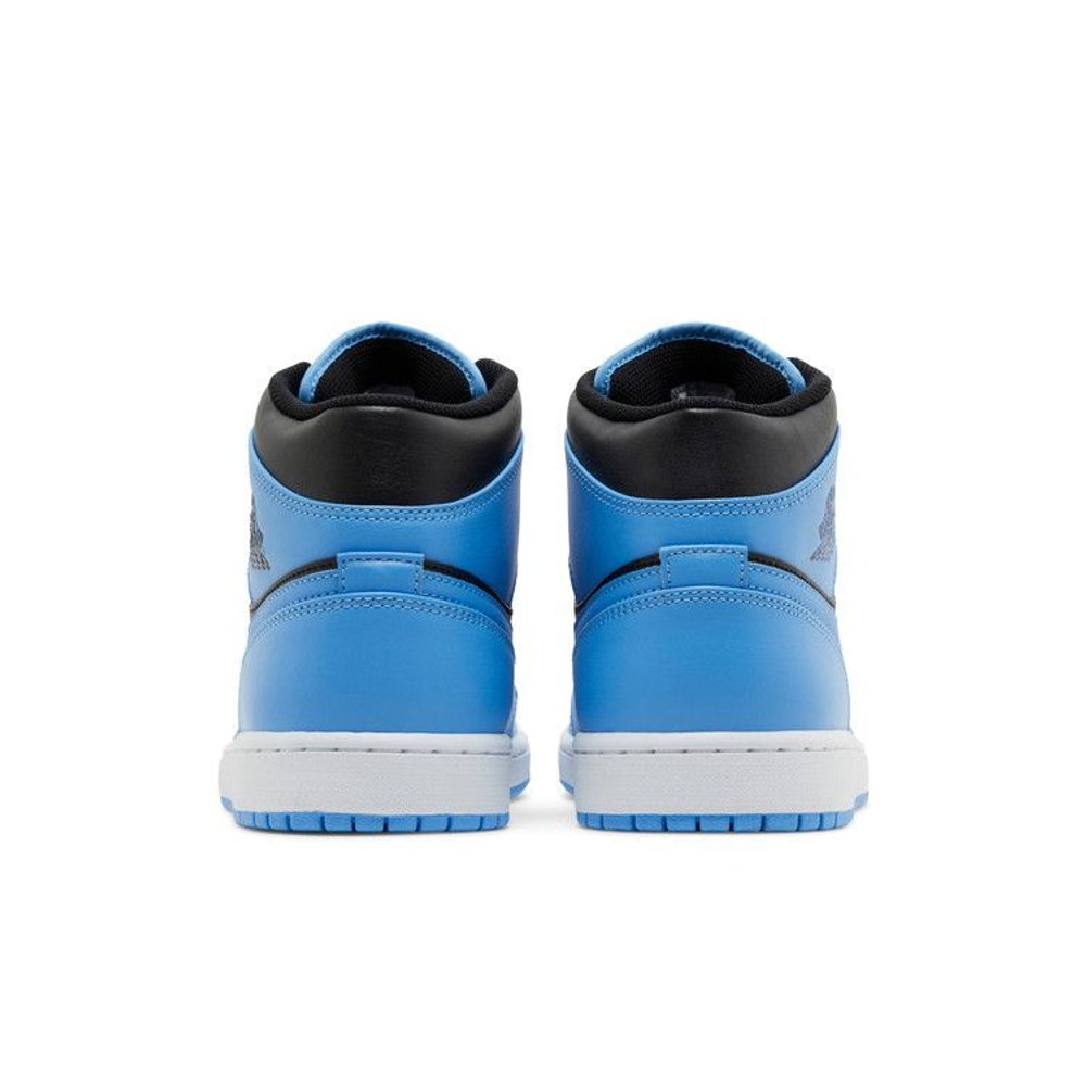 Air Jordan 1 Mid University Blue – podrážka | Purekickz