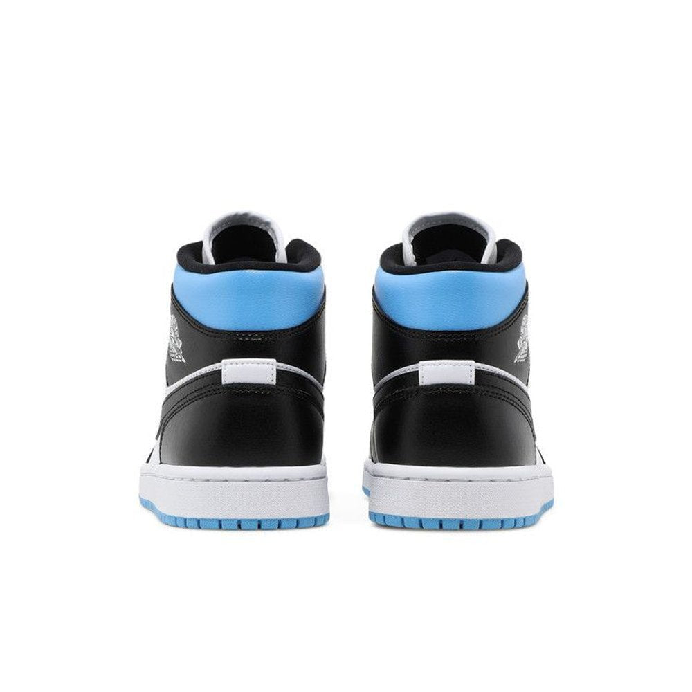 Air Jordan 1 Mid University Blue – podrážka | Purekickz