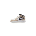 Air Jordan 1 Mid White Rattan – hlavní pohled | Purekickz