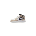 Air Jordan 1 Mid White Rattan – hlavní pohled | Purekickz