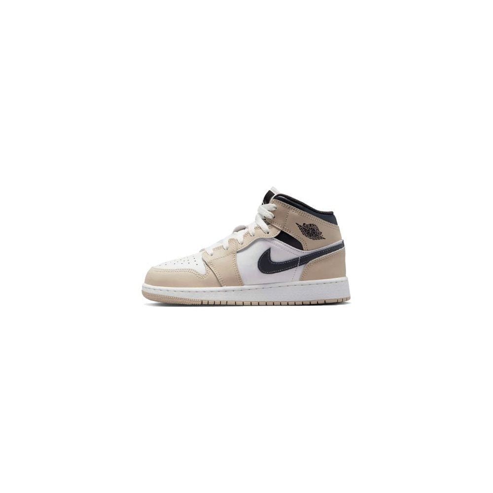 Air Jordan 1 Mid White Rattan – hlavní pohled | Purekickz