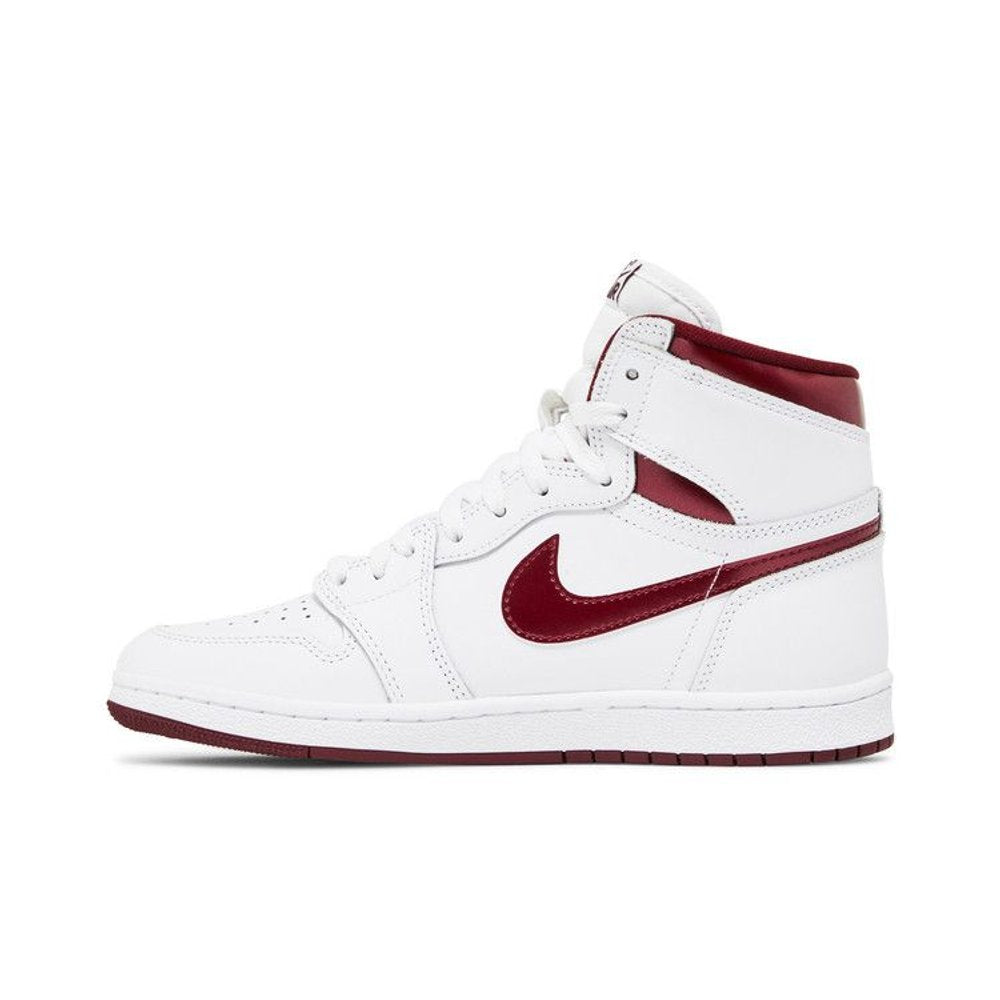 Air Jordan 1 Retro High '85 OG Metallic Burgundy – hlavní pohled | Purekickz