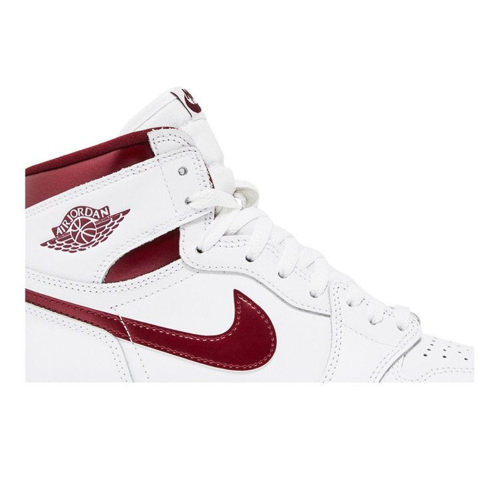Air Jordan 1 Retro High '85 OG Metallic Burgundy – detail | Purekickz