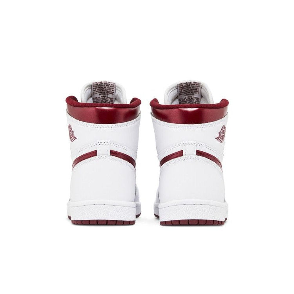 Air Jordan 1 Retro High '85 OG Metallic Burgundy – podrážka | Purekickz