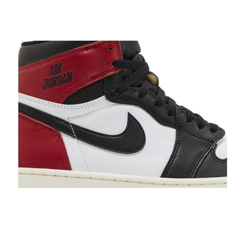 Air Jordan 1 Retro High OG 'Black Toe Reimagined' – detail | Purekickz