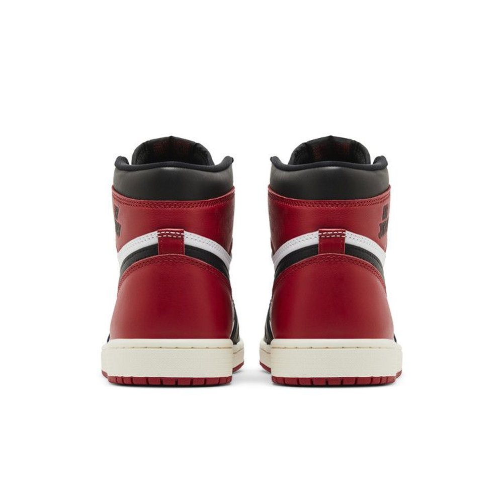 Air Jordan 1 Retro High OG 'Black Toe Reimagined' – podrážka | Purekickz