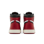 Air Jordan 1 Retro High OG 'Black Toe Reimagined' – podrážka | Purekickz