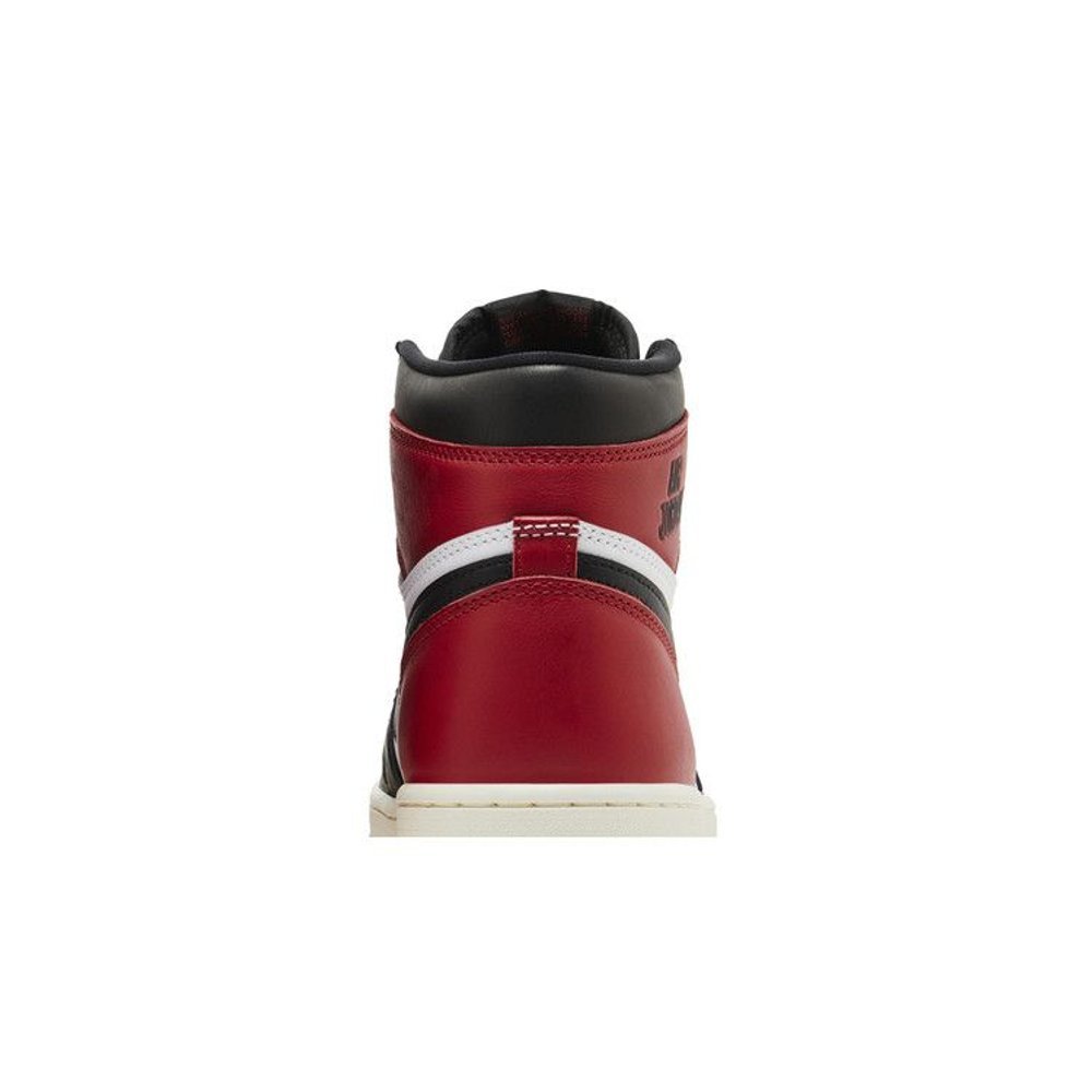 Air Jordan 1 Retro High OG 'Black Toe Reimagined'