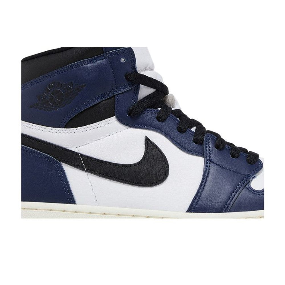 Air Jordan 1 Retro High OG Midnight Navy – detail | Purekickz